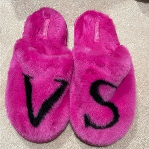 Victoria Secret Slippers - Medium - NWOT